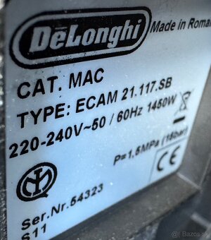 Delonghi ECAM 21.117.SB - 4