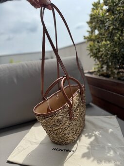 Jacquemus plážový košík - 4