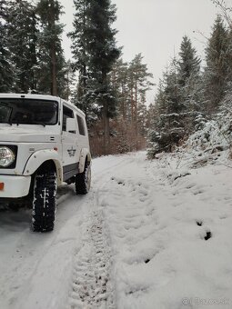 Suzuki Samurai 1.3 benzin 4×4 - 4