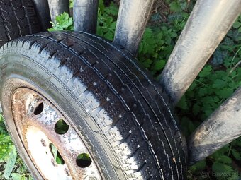 Kolesá 195/70 r15c - 4