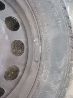 Plechové disky R16 5x112 - 4