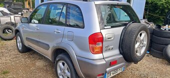 Rav 4 2.0 benzin 110 kw 4x4 bez korozie z Francuzska - 4