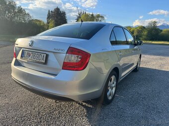 Škoda Rapid 1,2 TSI - 4