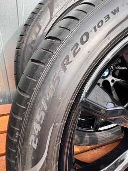 ORIG.BMW X3 G01 X4 G02 R20 699m.245/45/20.275/40/20 - 4