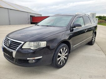 Volkswagen Passat Variant B6 2.0 TDI 103 KW, r.v. 10/2007 - 4