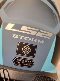 Silniční integrální přilba LS2 Storm - 4