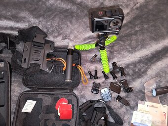 DJI osmo action 4 combo +DJI mic2 plus prislusenstvo - 4