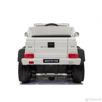 Detské autíčko 6x6 Mercedes G - 4