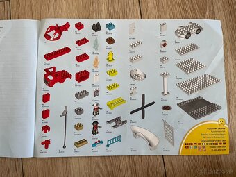 LEGO DUPLO 10970 Hasičská stanica a vrtuľník - 4