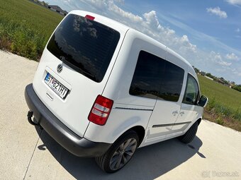 Volkswagen Caddy automat - 4