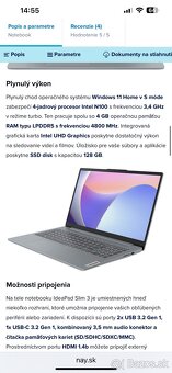 Lenovo Idepad Slim 3 - 4