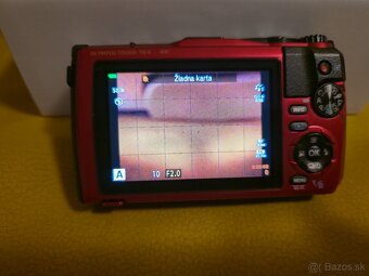 Olympus TG-6 + vodotesne puzdro Seafrogs - 4