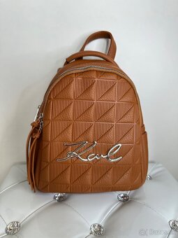 Karl Lagerfeld ruksak hnedy - 4