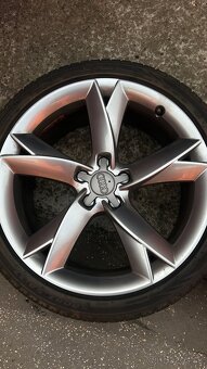 Original elektróny Audi R19 Y-spoke - 4