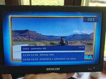 Prenosný LCD TV Sencor DVB-T - 4