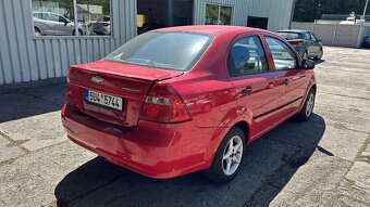 CHEVROLET AVEO 1,4 16V, 74KW,ROK 2009,NAJ 129TKM, KLIMA,DOHO - 4