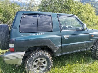 Mitsubishi pajero 2.8 - 4