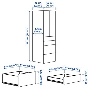 Skrina IKEA - 4