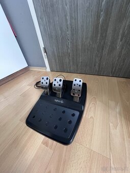 Predám Logitech G29 + riadiaca páka (dohoda možná) - 4