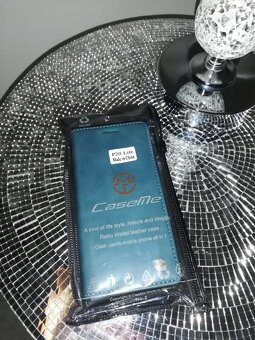 Kožené puzdro na mobil Huawei P20 Lite - 4