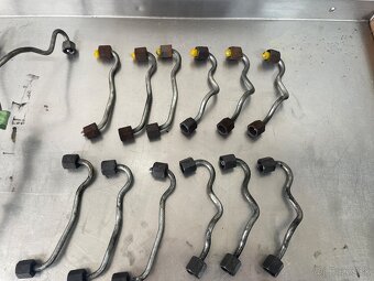 Palivové rampy,tlakové vedenia BMW M47N,M47N2,M57,M57N,M57N2 - 4