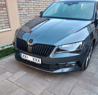 Škoda Superb combi sportline 2,0 TDI 110kw/6manual/bezAdblue - 4