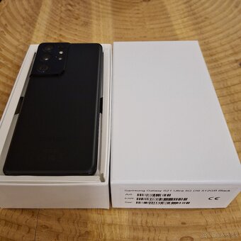 Samsung S21 Ultra 512 GB čierny - 4