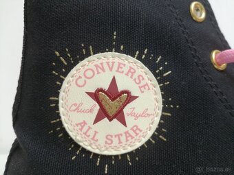 CONVERSE čierne - 4