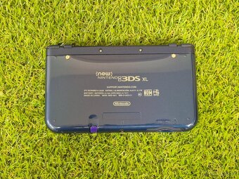 Nintendo New 3DS XL modré, a hra Rabbids 3D - 4