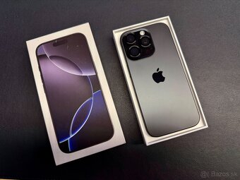 iPhone 16 PRO / v ZÁRUKE / BATERKA 98% / AKO NOVÝ / - 4