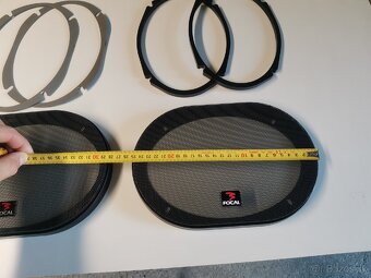 Focal - mriežky reproduktorov komplet - 4