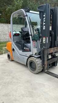 Plynovy VZV Still  RX70-35T( 4.4m/ 2.13m LH/ 2019yy/ 4v) - 4