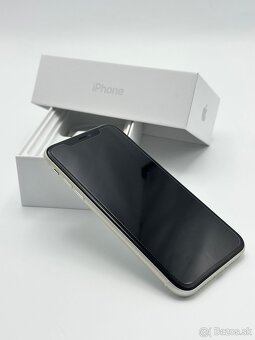 Apple iPhone 11 White 64GB 100% Zdravie Batéria s obalom - 4