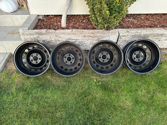 Originálne plechové disky VW 16" 5x112 – ET46 - 4