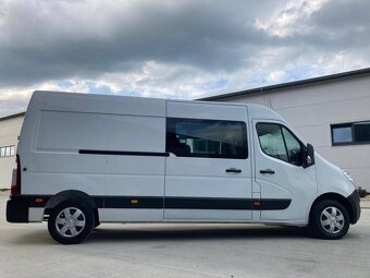 Opel Movano 2.3 CDTi BiTurbo 7MIEST, 107kW, ODPOCET DPH - 4