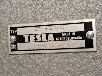 Tesla CP 402 004 - 4