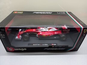 6x F1 FERRARI LECLERC A VETTEL BURAGO 1:18 - 4