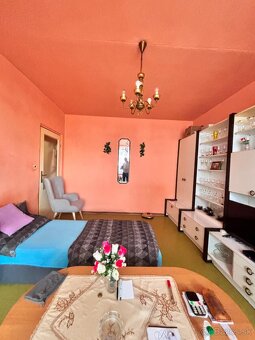 1-izbový byt s balkónom a veľkou murovanou pivnicou – Generá - 4