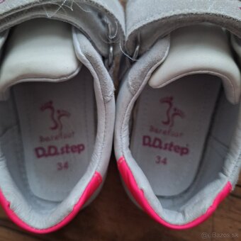 Barefoot detské tenisky D.D.step - 4