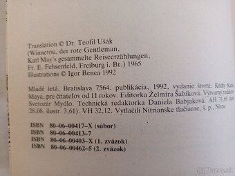 predám knihu Winnetou III. - 4