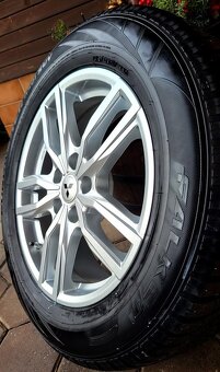 Alu R17 5x114,3 orig. MITSUBISHI ASX + zimné 215/65R17 - 4