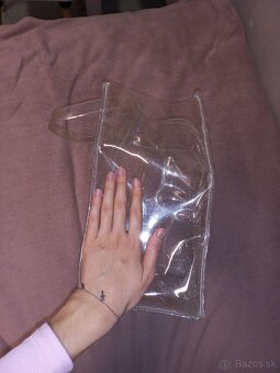 Priehľadná lesklá nákupná taška, Chupa Chups - 4