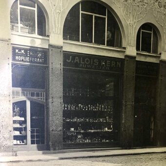 Starožitnosť J.Alois Kern Juwelier Klagenfurt 15E - 4