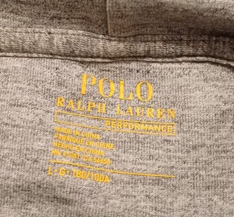 Ralph Lauren šedä zimná - 4
