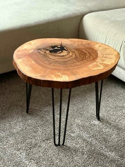 Epoxidový masívny stôl - 4