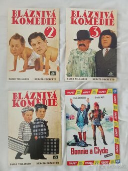 Predám - 24 DVD Účetní Fantozzi - 4