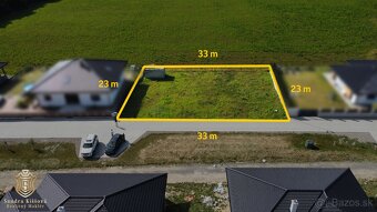 STAVEBNÝ POZEMOK, BELUŠA, NA PREDAJ - 4