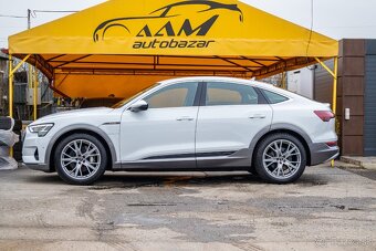 Audi E-tron Sportback 55 -2023/38tis. KM- Quattro -NEBÚRANÉ - 4