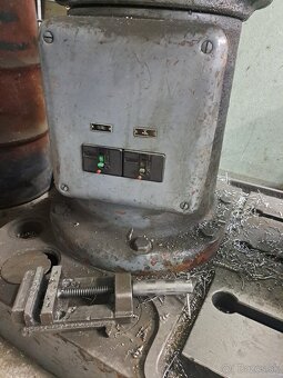 Stĺpová vŕtačka - 4