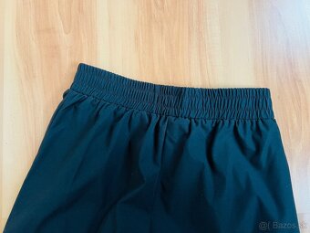 Čierne nohavice s vreckami, S - 4